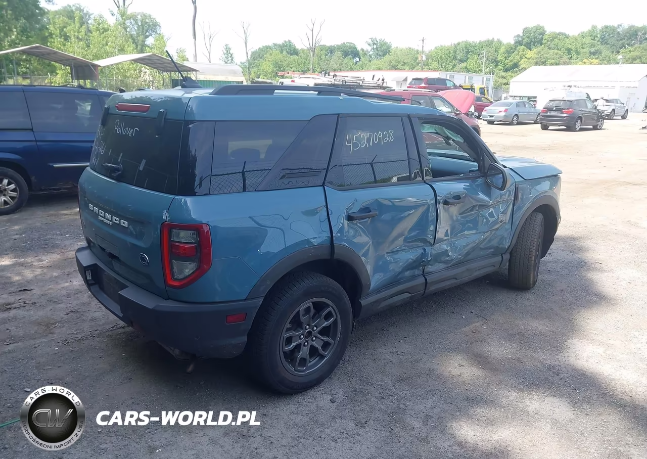 2022 Ford Bronco Sport Big Bend VIN:3FMCR9B61NRD14350 - 4
