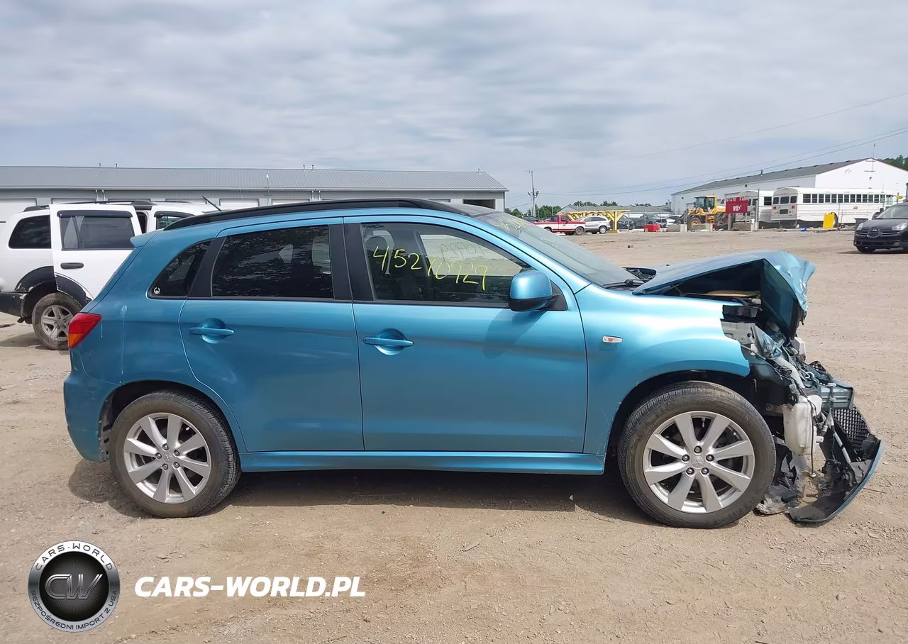 2012 Mitsubishi Outlander Sport Se VIN:JA4AR4AU3CZ011099 - 14