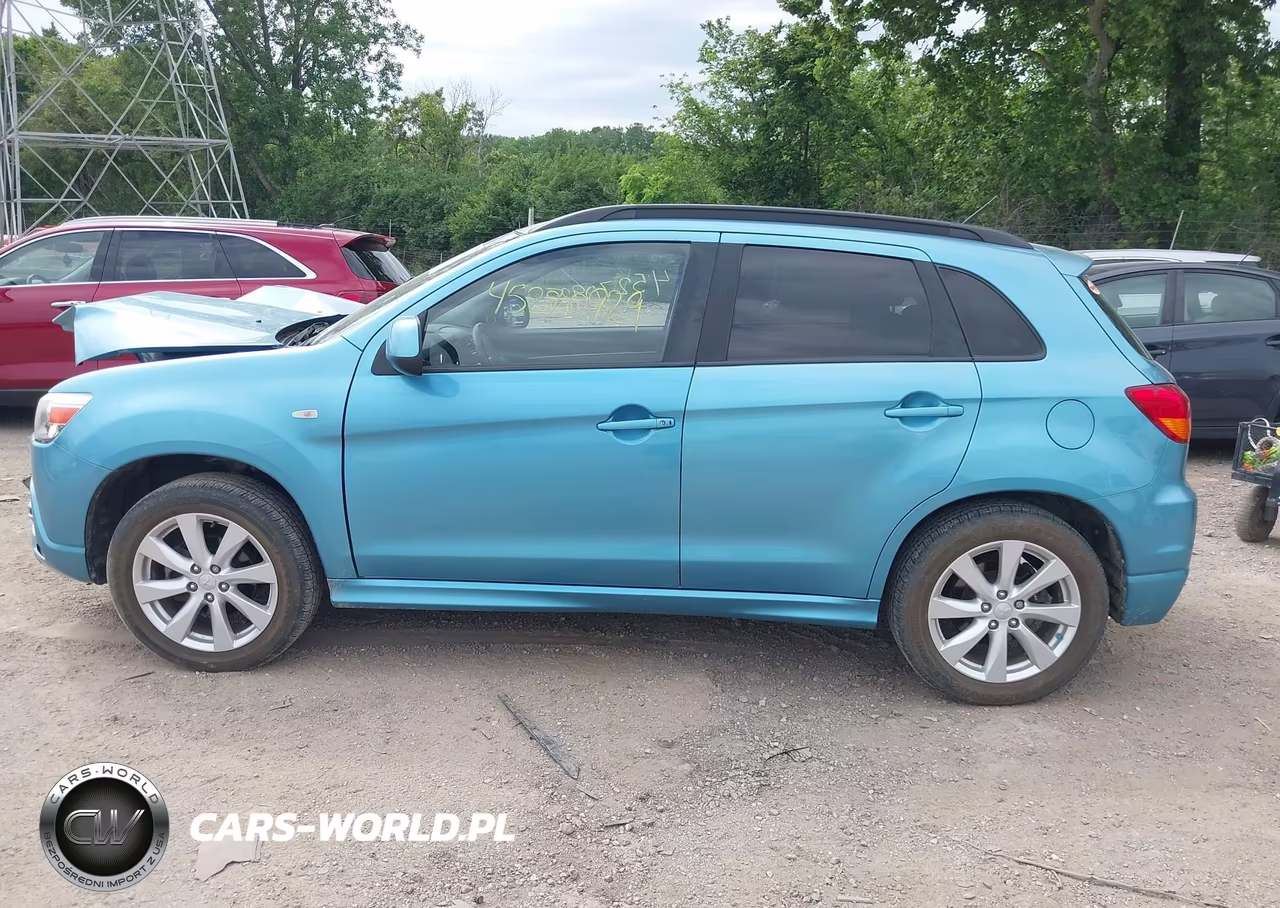 2012 Mitsubishi Outlander Sport Se VIN:JA4AR4AU3CZ011099 - 15