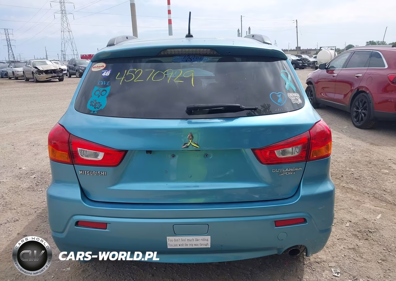 2012 Mitsubishi Outlander Sport Se VIN:JA4AR4AU3CZ011099 - 17