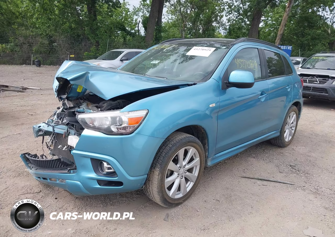 2012 Mitsubishi Outlander Sport Se VIN:JA4AR4AU3CZ011099 - 2