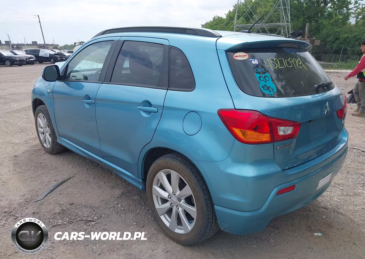 2012 Mitsubishi Outlander Sport Se VIN:JA4AR4AU3CZ011099 - 3