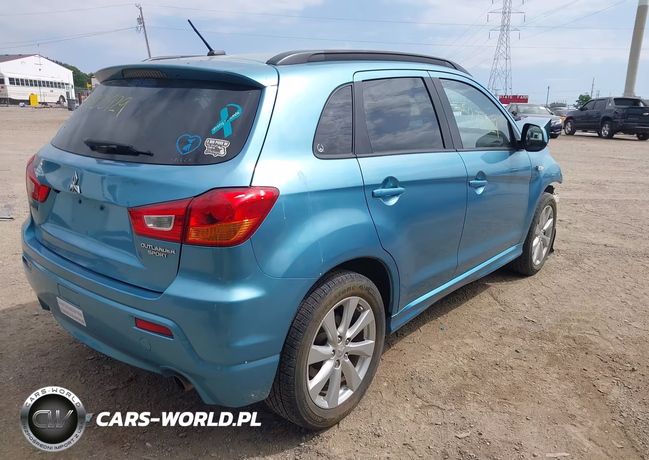 2012 Mitsubishi Outlander Sport Se VIN:JA4AR4AU3CZ011099 - 4