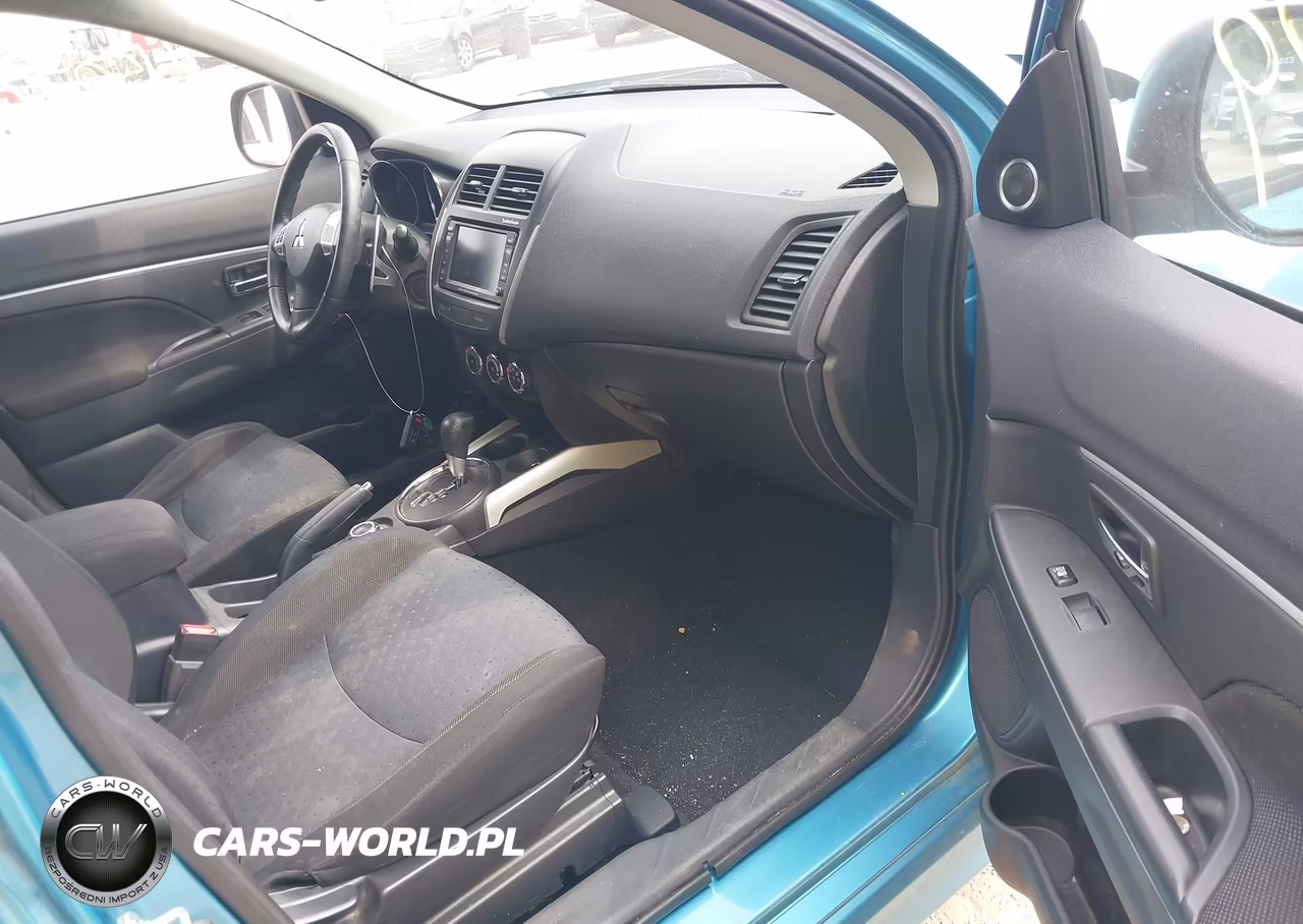 2012 Mitsubishi Outlander Sport Se VIN:JA4AR4AU3CZ011099 - 5