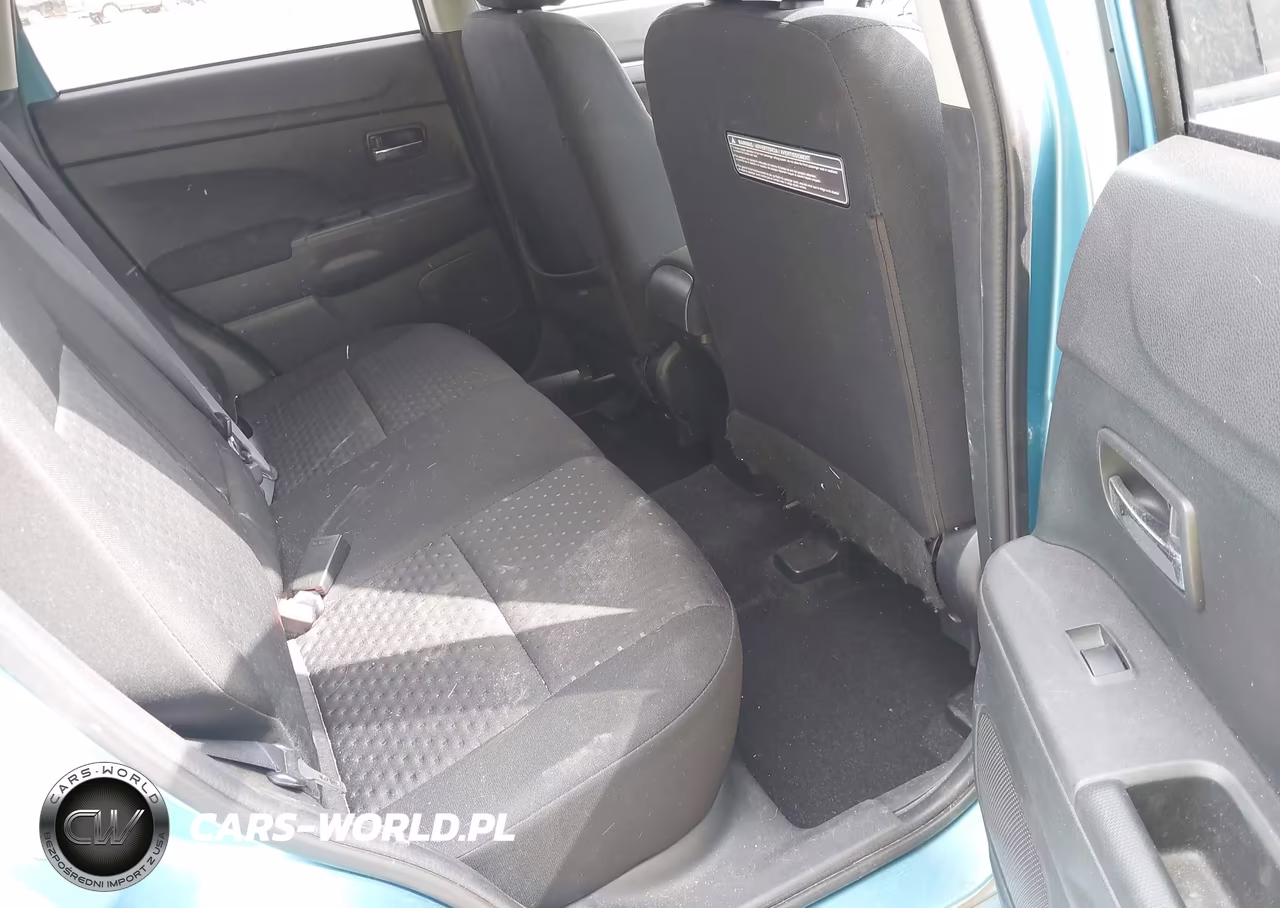 2012 Mitsubishi Outlander Sport Se VIN:JA4AR4AU3CZ011099 - 8