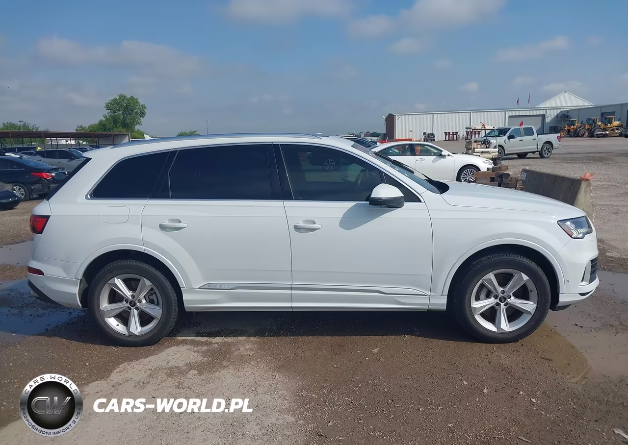2023 Audi Q7 Premium 55 Tfsi Quattro Tiptronic VIN:WA1AXBF7XPD013190 - 13