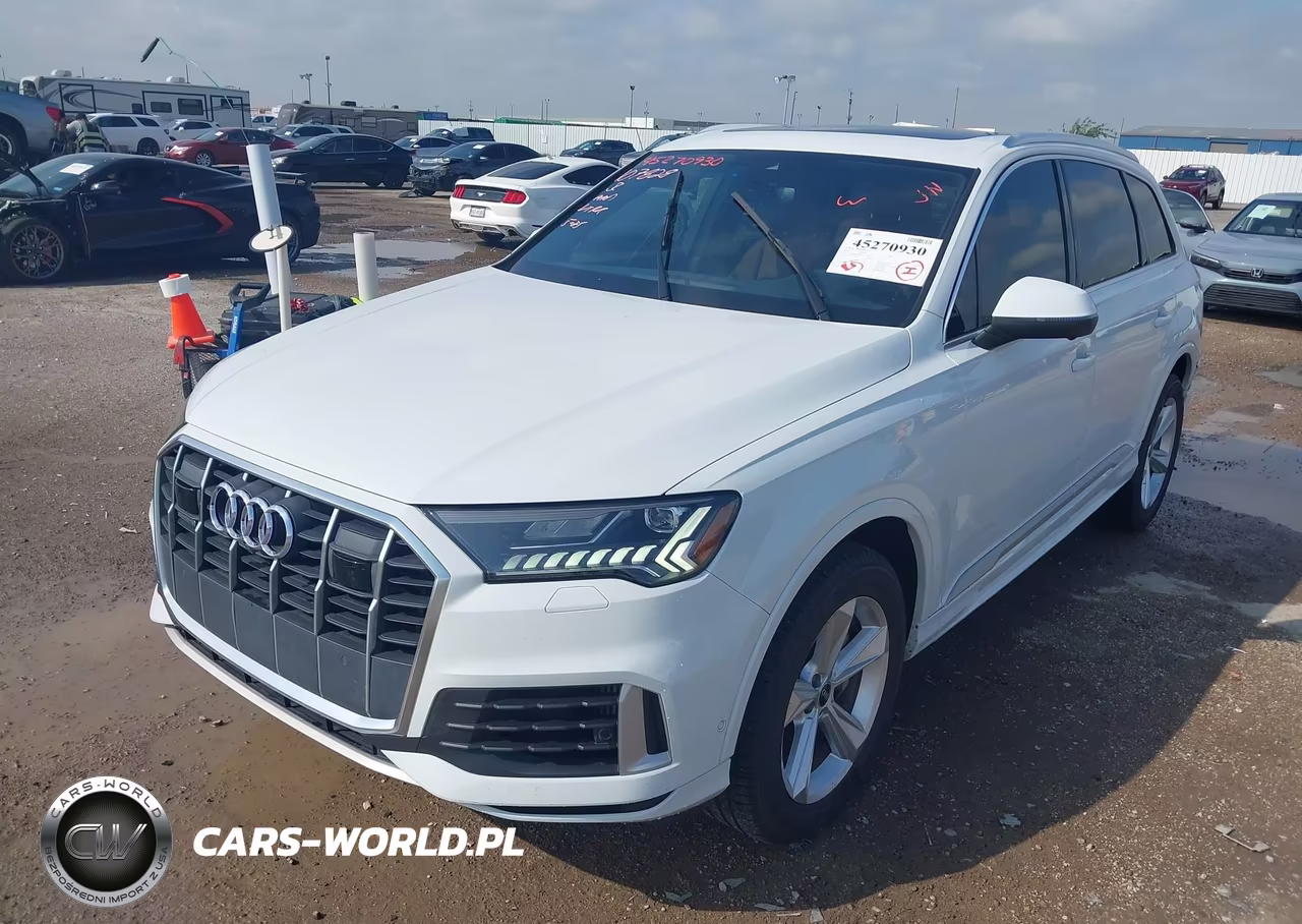 2023 Audi Q7 Premium 55 Tfsi Quattro Tiptronic VIN:WA1AXBF7XPD013190 - 2