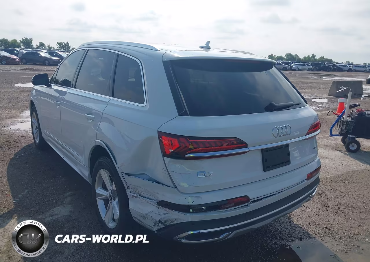 2023 Audi Q7 Premium 55 Tfsi Quattro Tiptronic VIN:WA1AXBF7XPD013190 - 3