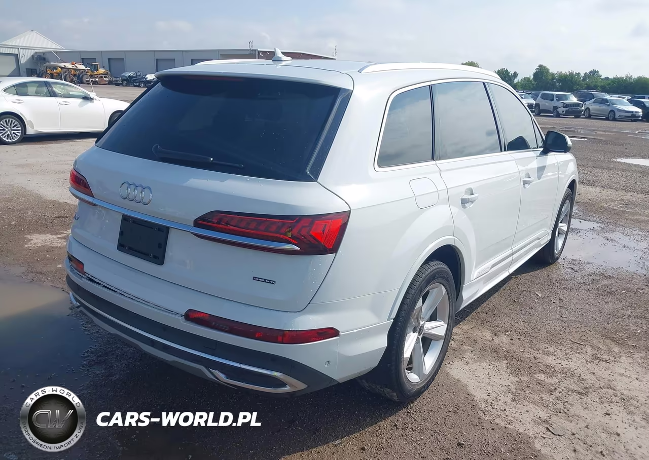 2023 Audi Q7 Premium 55 Tfsi Quattro Tiptronic VIN:WA1AXBF7XPD013190 - 4