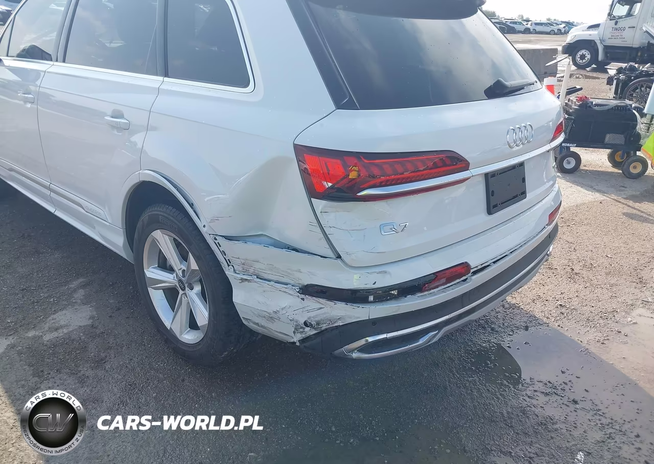 2023 Audi Q7 Premium 55 Tfsi Quattro Tiptronic VIN:WA1AXBF7XPD013190 - 6