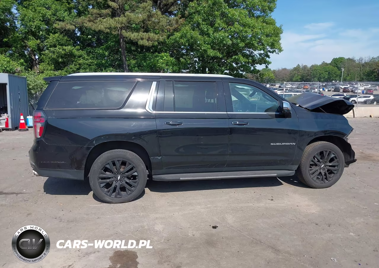 2021 Chevrolet Suburban 4Wd Premier VIN:1GNSKFKD1MR159110 - 13