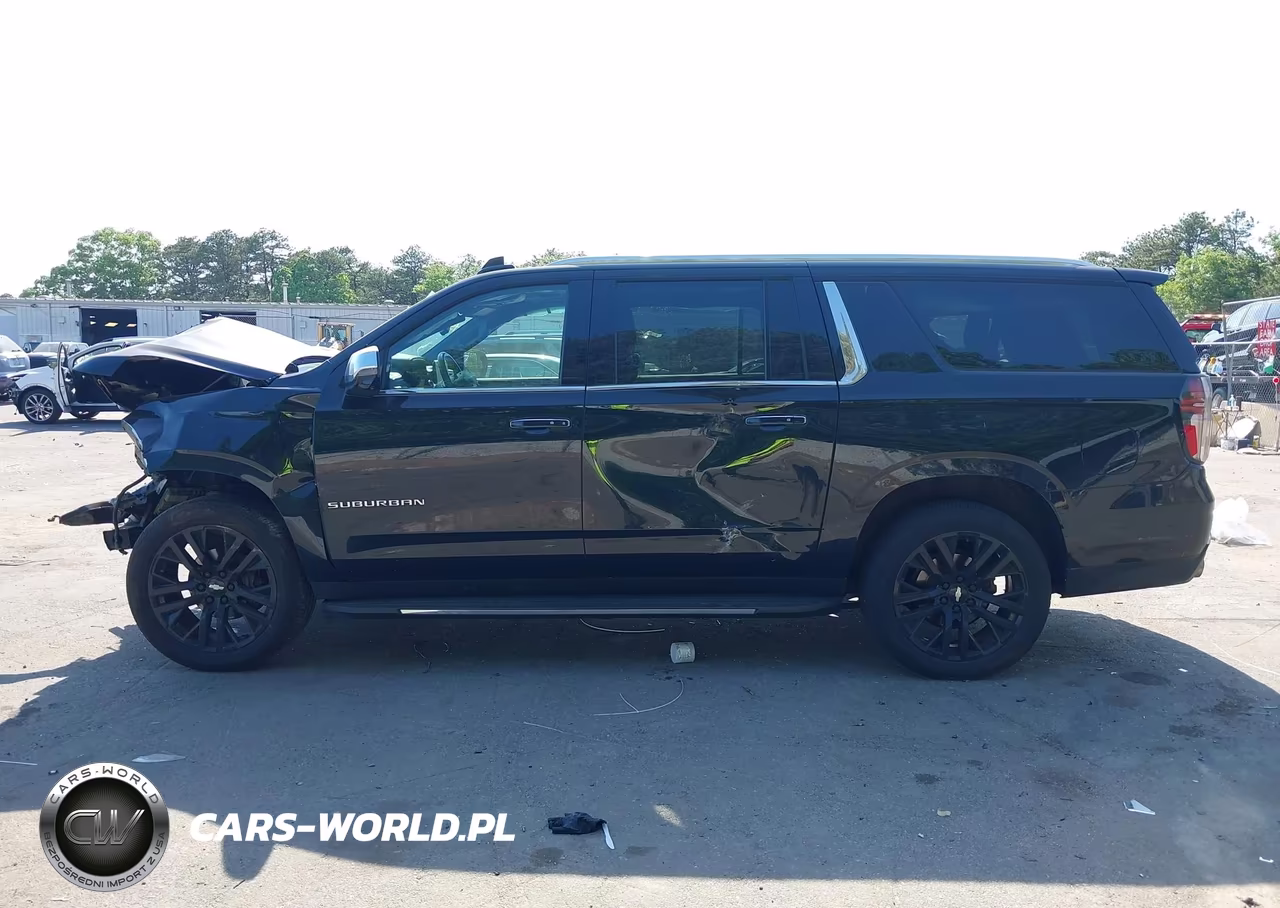 2021 Chevrolet Suburban 4Wd Premier VIN:1GNSKFKD1MR159110 - 14