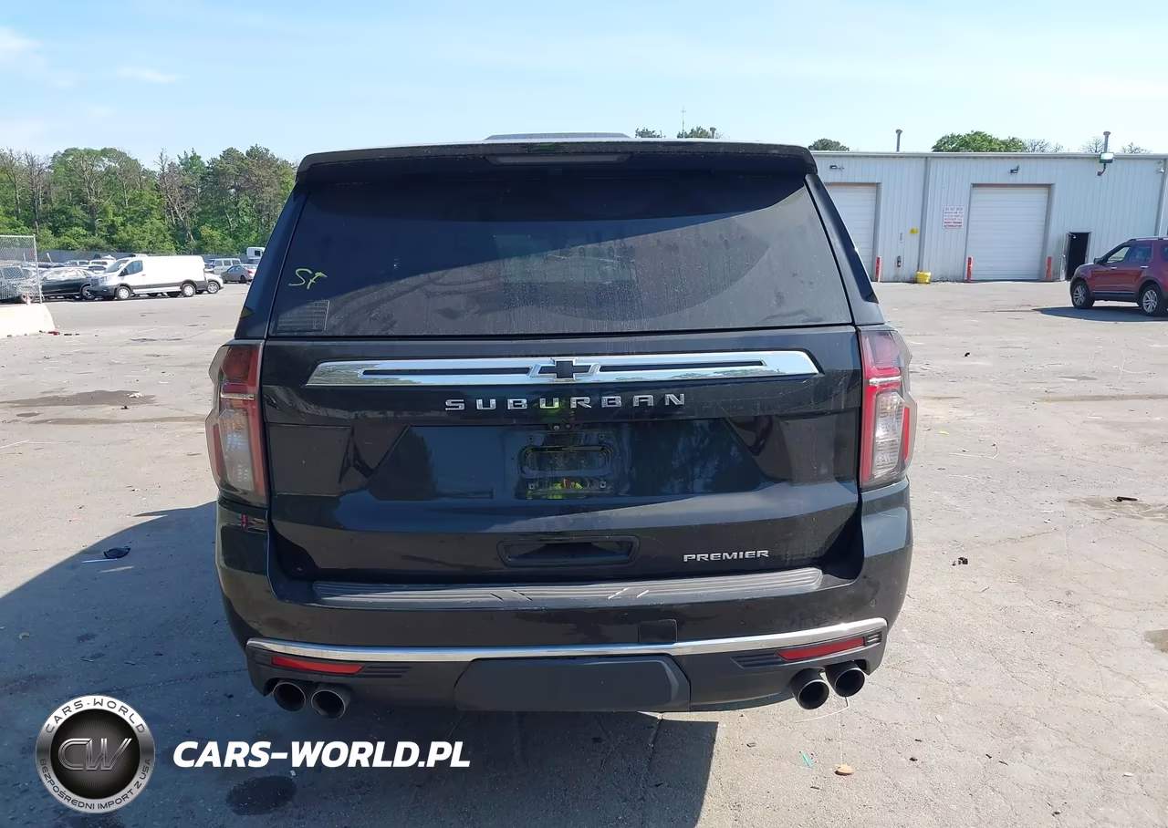 2021 Chevrolet Suburban 4Wd Premier VIN:1GNSKFKD1MR159110 - 16