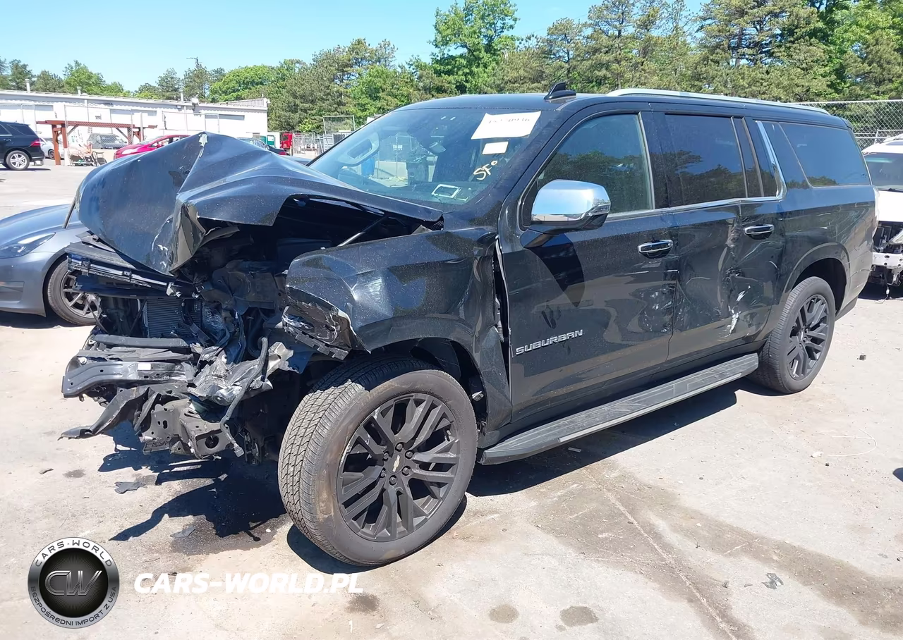 2021 Chevrolet Suburban 4Wd Premier VIN:1GNSKFKD1MR159110 - 2