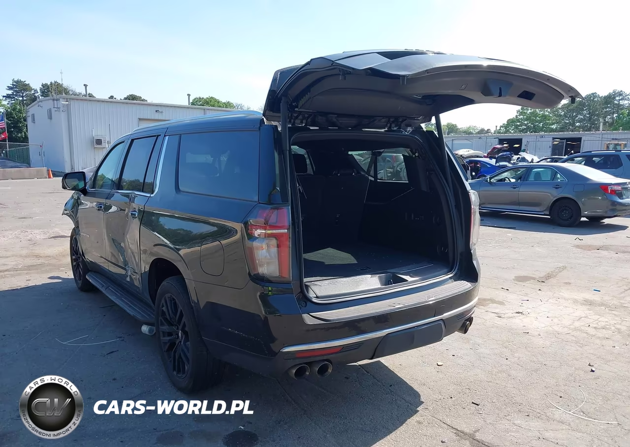 2021 Chevrolet Suburban 4Wd Premier VIN:1GNSKFKD1MR159110 - 3
