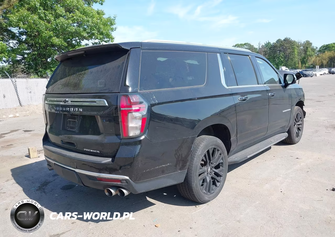 2021 Chevrolet Suburban 4Wd Premier VIN:1GNSKFKD1MR159110 - 4