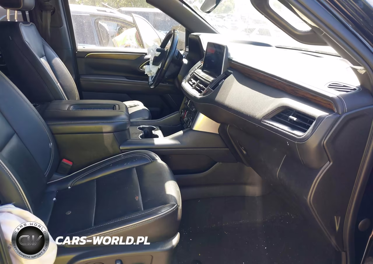 2021 Chevrolet Suburban 4Wd Premier VIN:1GNSKFKD1MR159110 - 5