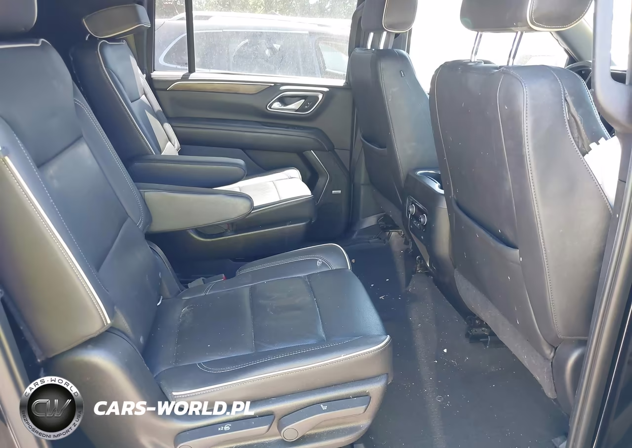 2021 Chevrolet Suburban 4Wd Premier VIN:1GNSKFKD1MR159110 - 8
