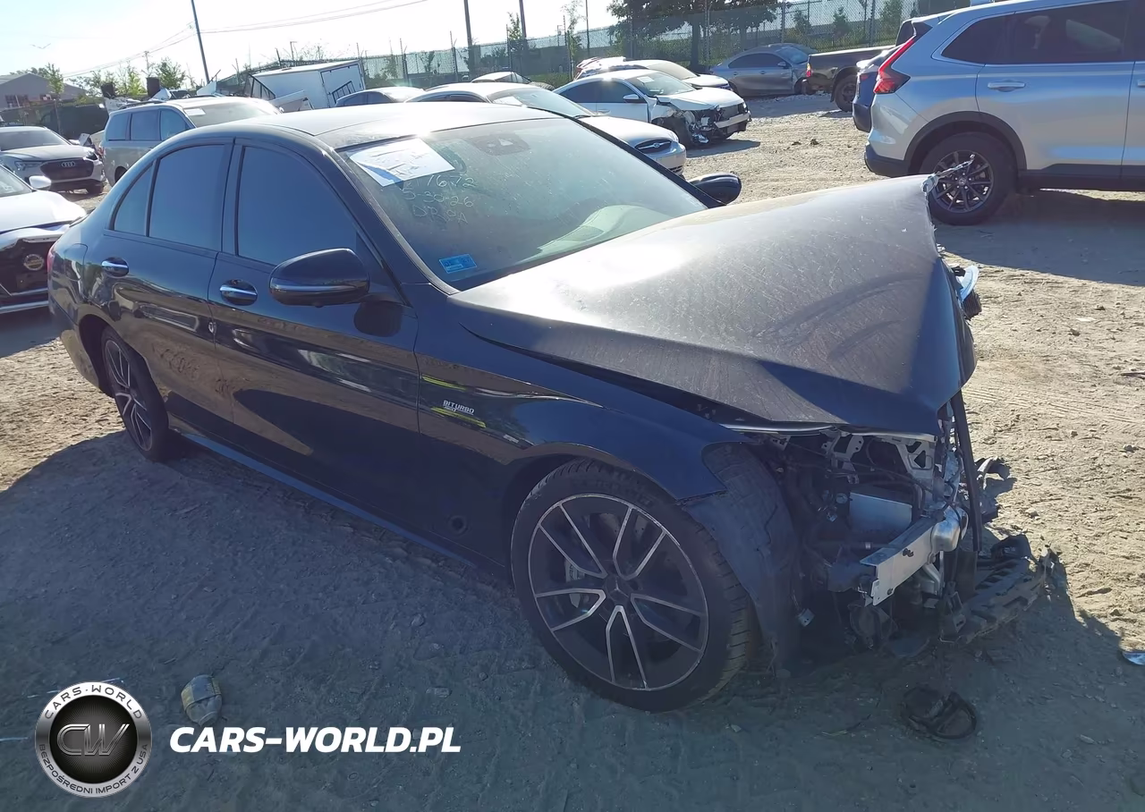 2021 Mercedes-Benz Amg C 43 4Matic