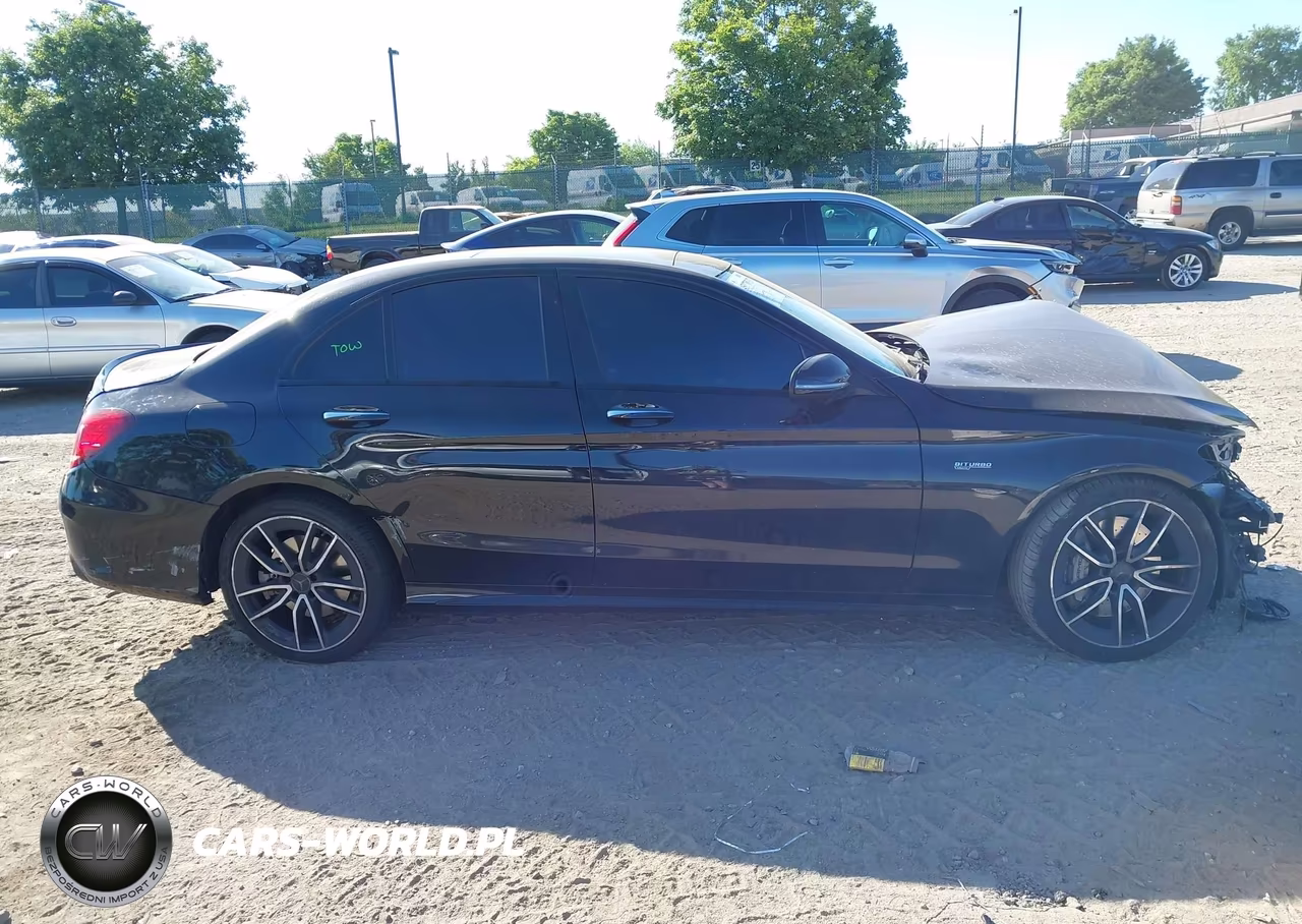 2021 Mercedes-Benz Amg C 43 4Matic VIN:W1KWF6EB1MR613497 - 13