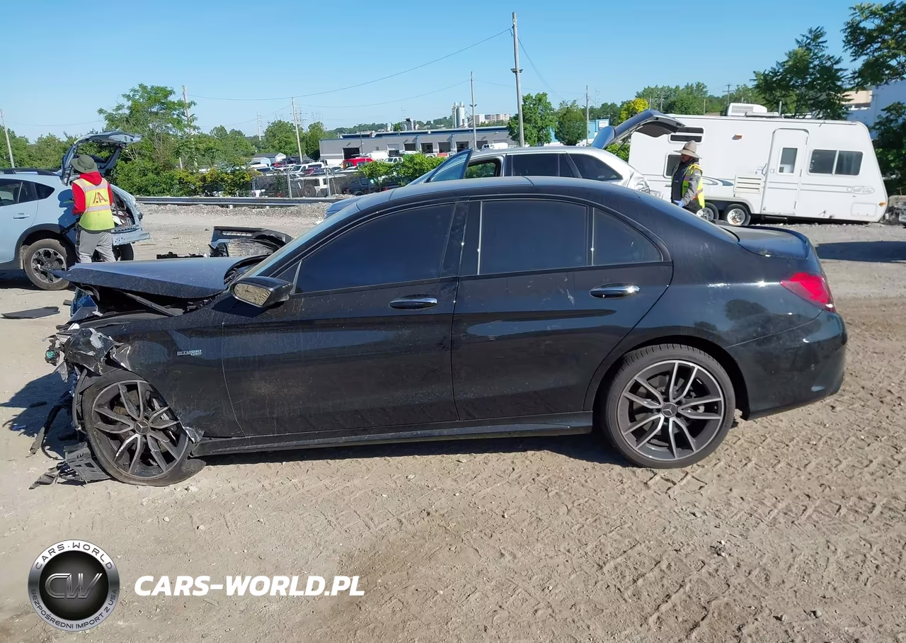 2021 Mercedes-Benz Amg C 43 4Matic VIN:W1KWF6EB1MR613497 - 14