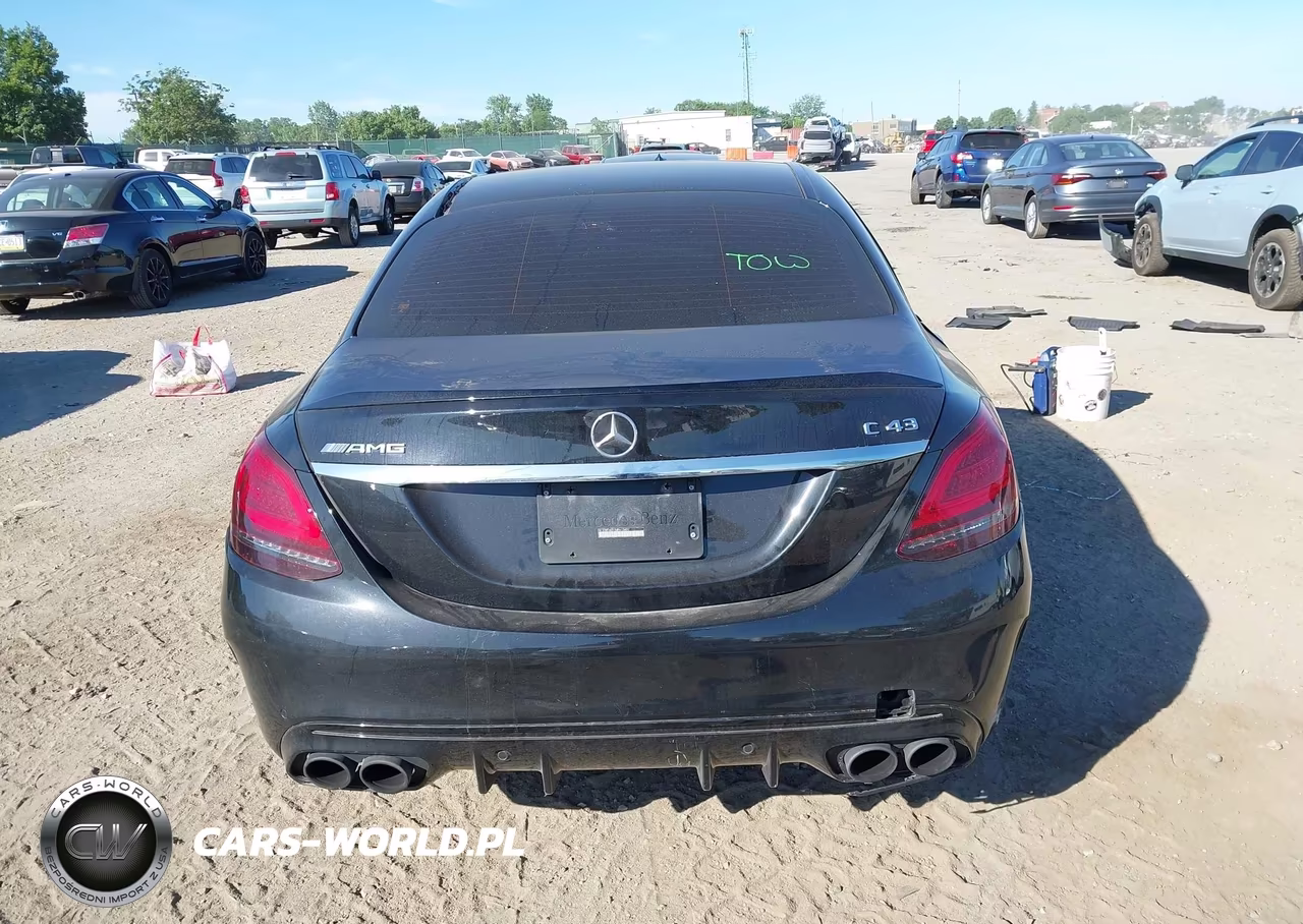2021 Mercedes-Benz Amg C 43 4Matic VIN:W1KWF6EB1MR613497 - 16