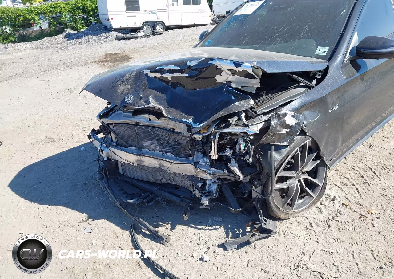 2021 Mercedes-Benz Amg C 43 4Matic VIN:W1KWF6EB1MR613497 - 18