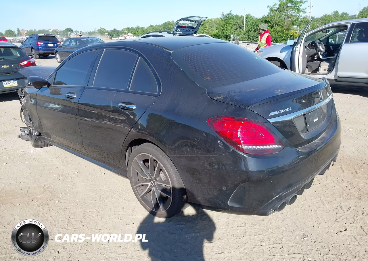 2021 Mercedes-Benz Amg C 43 4Matic VIN:W1KWF6EB1MR613497 - 3