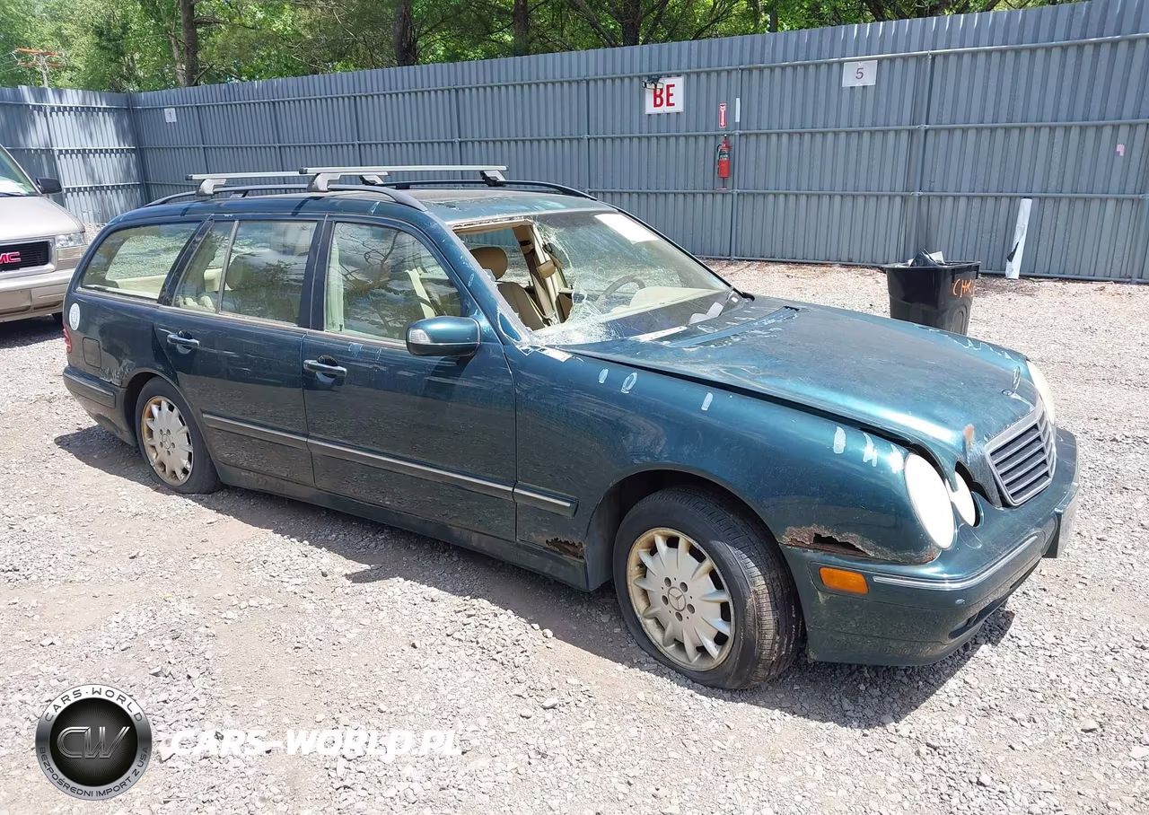 2002 Mercedes-Benz E 320 4M