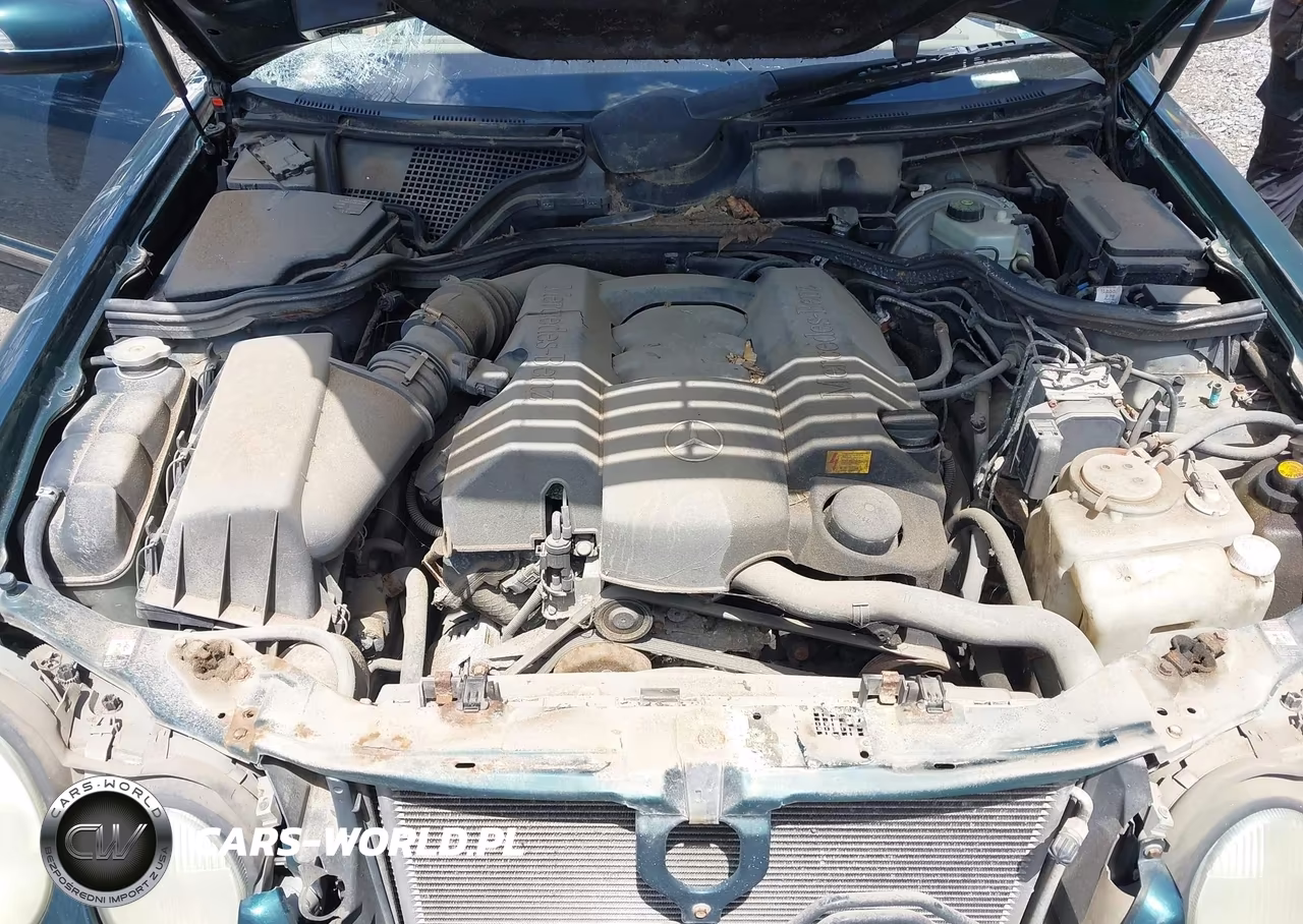 2002 Mercedes-Benz E 320 4M VIN:WDBJH82JX2X068316 - 10