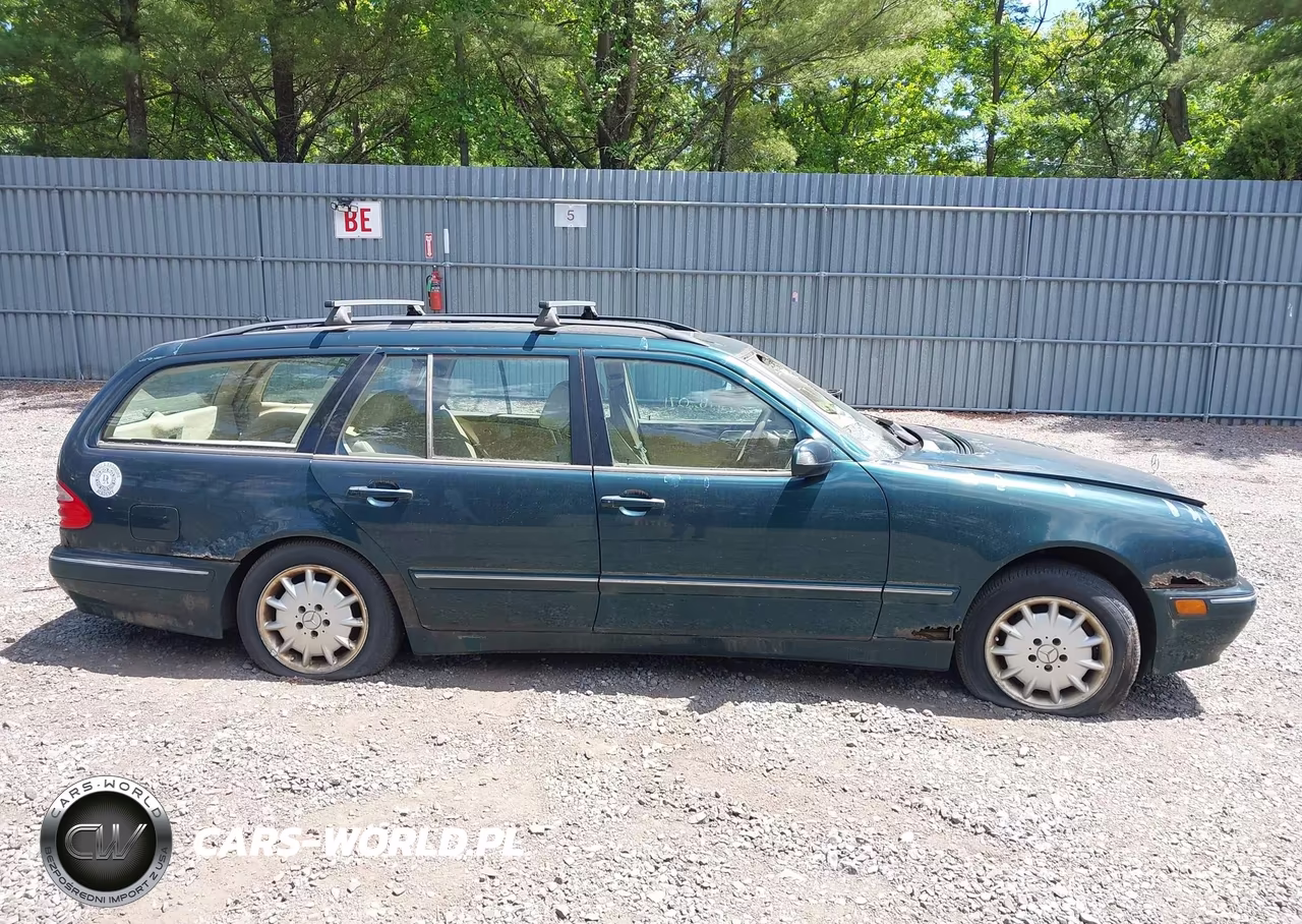 2002 Mercedes-Benz E 320 4M VIN:WDBJH82JX2X068316 - 12