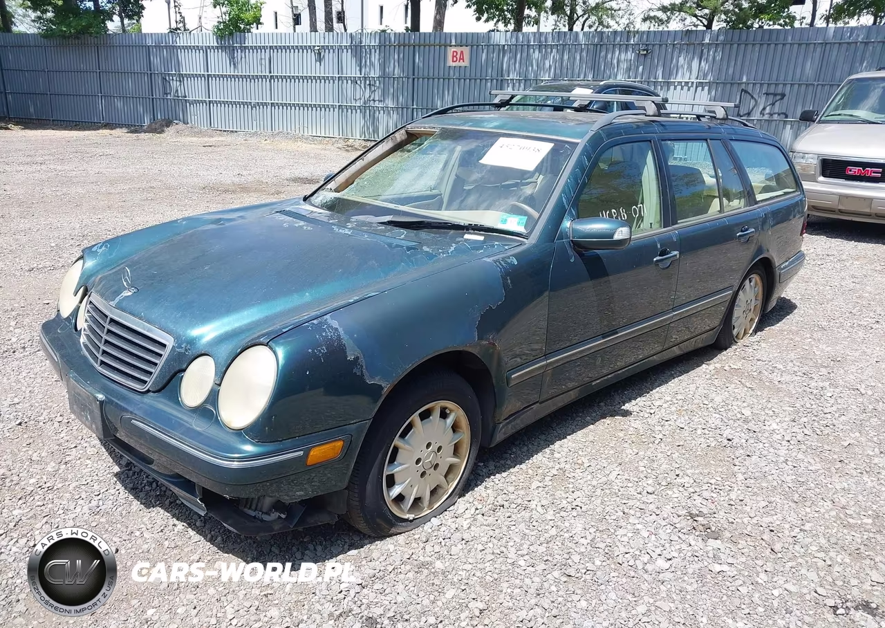 2002 Mercedes-Benz E 320 4M VIN:WDBJH82JX2X068316 - 2