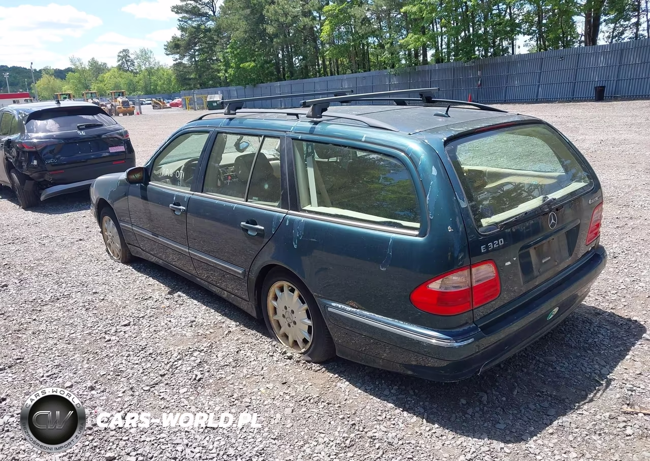 2002 Mercedes-Benz E 320 4M VIN:WDBJH82JX2X068316 - 3