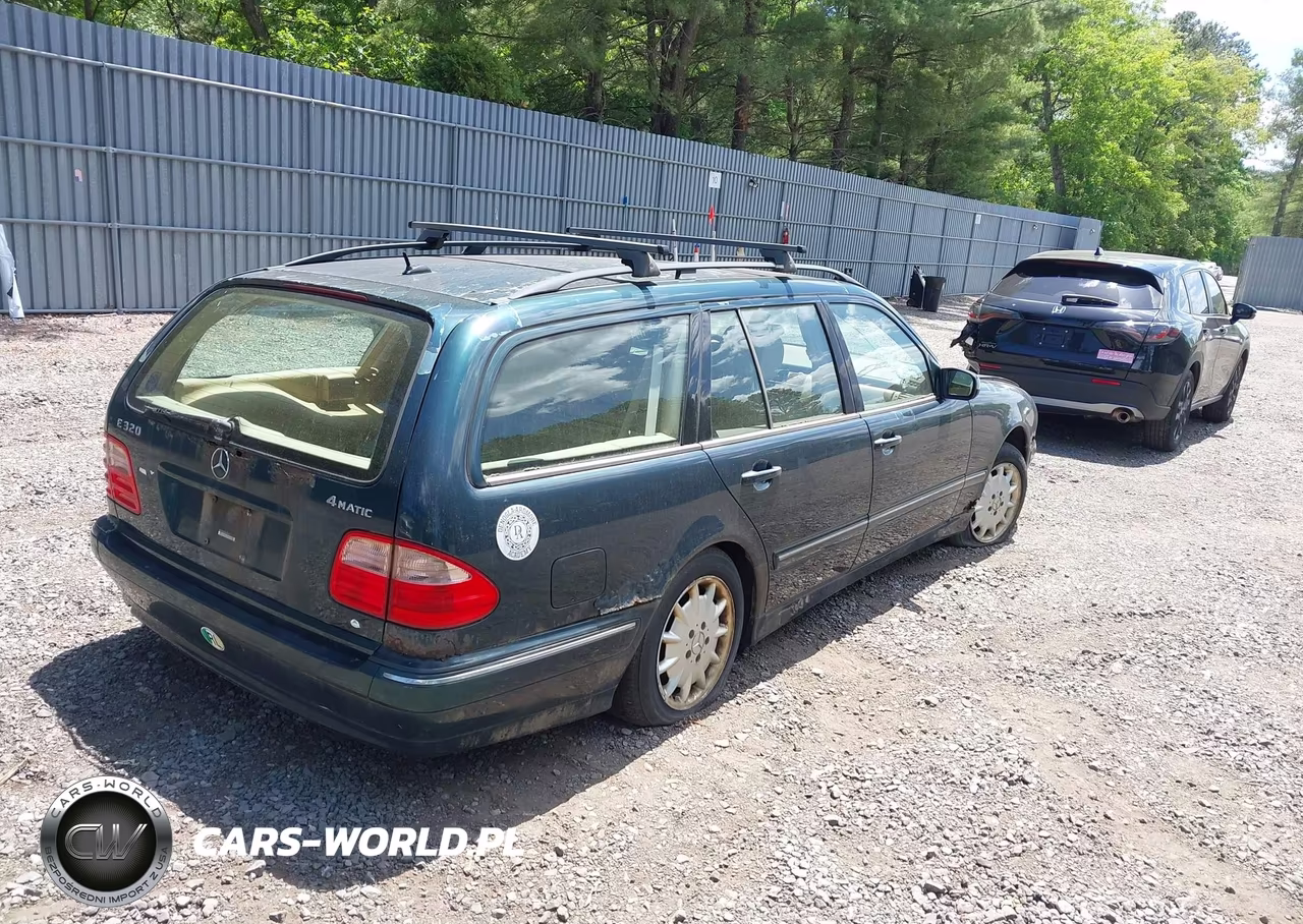 2002 Mercedes-Benz E 320 4M VIN:WDBJH82JX2X068316 - 4