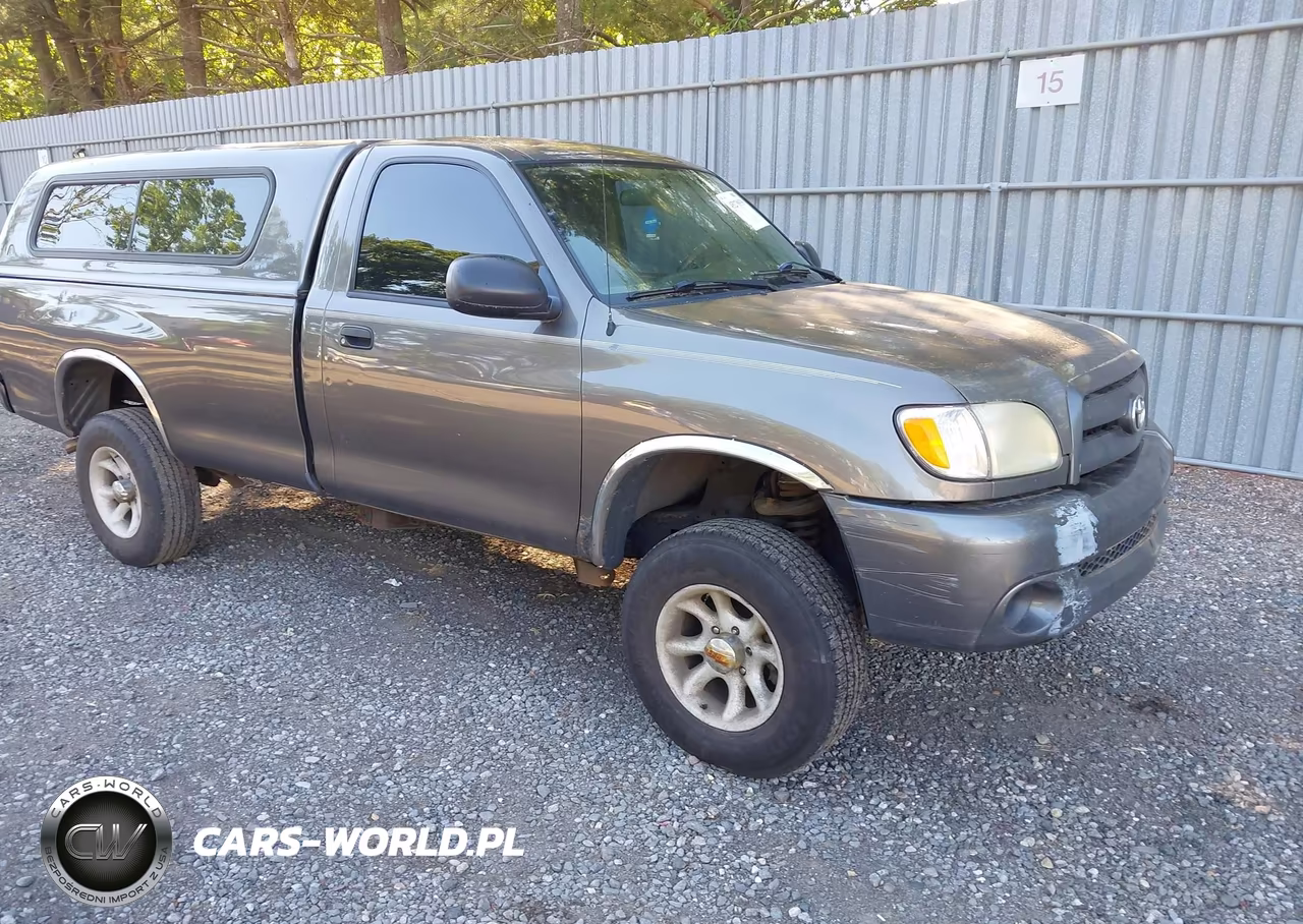 2003 Toyota Tundra