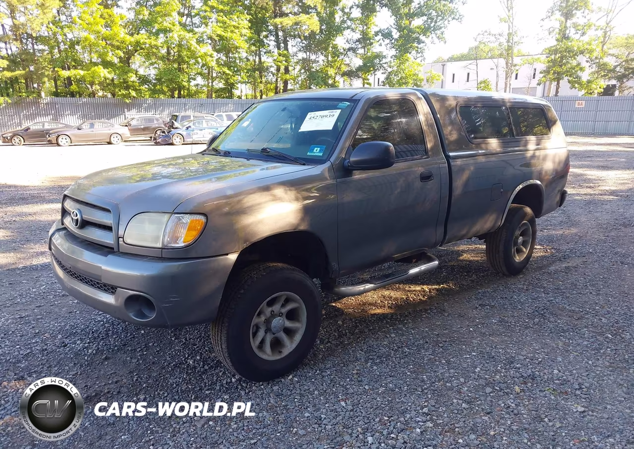 2003 Toyota Tundra VIN:5TBJN32193S391107 - 2