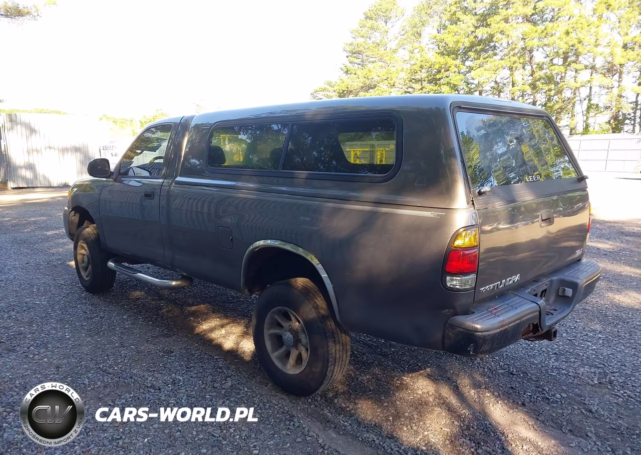 2003 Toyota Tundra VIN:5TBJN32193S391107 - 3