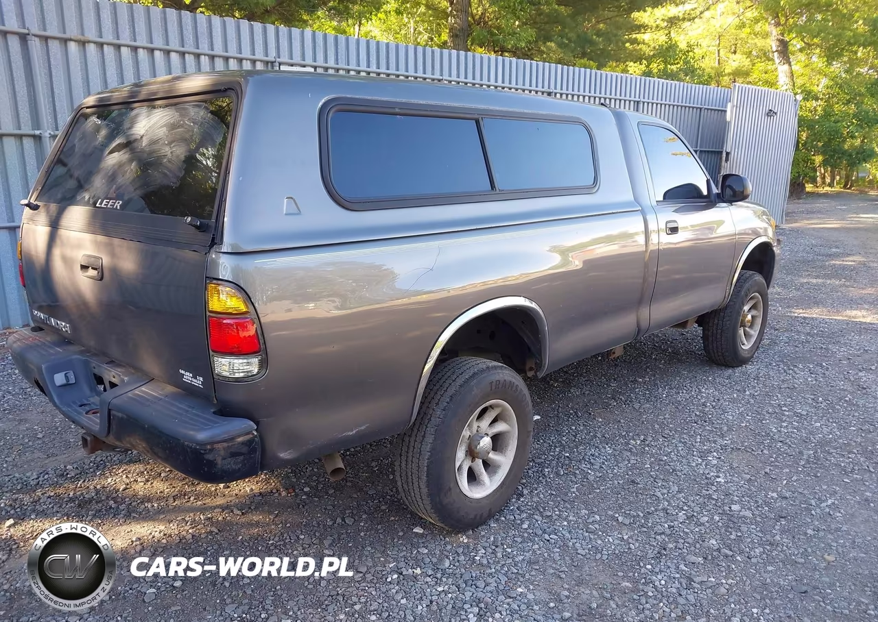 2003 Toyota Tundra VIN:5TBJN32193S391107 - 4