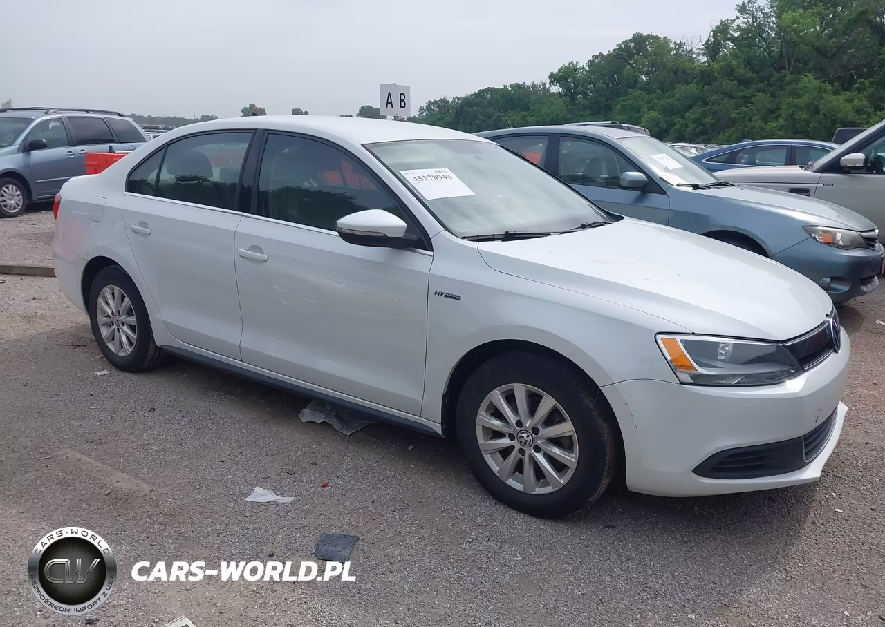 2013 Volkswagen Jetta Hybrid Se