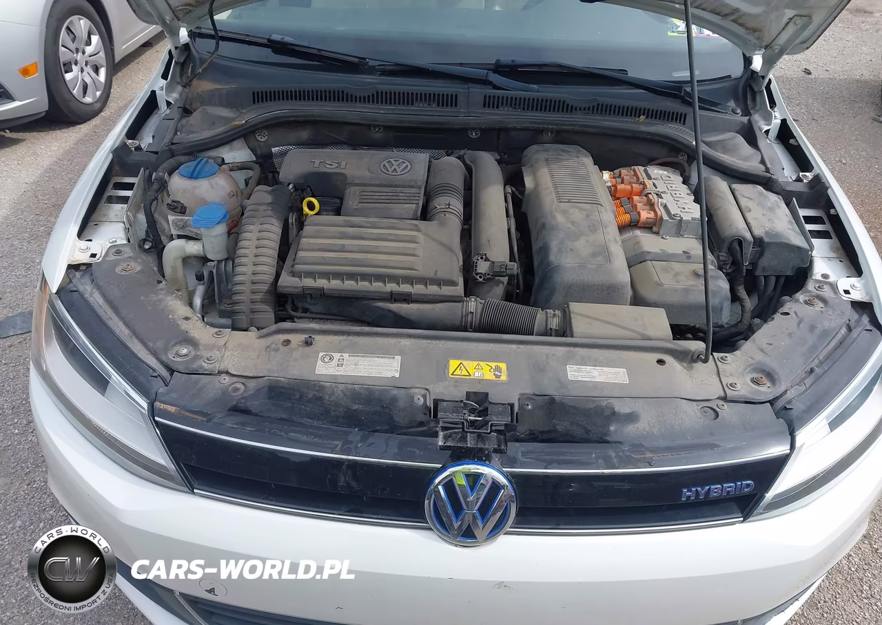 2013 Volkswagen Jetta Hybrid Se VIN:3VW637AJ9DM283905 - 10