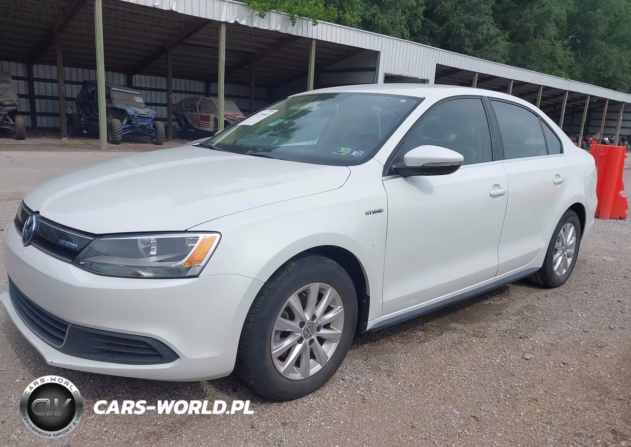 2013 Volkswagen Jetta Hybrid Se VIN:3VW637AJ9DM283905 - 2