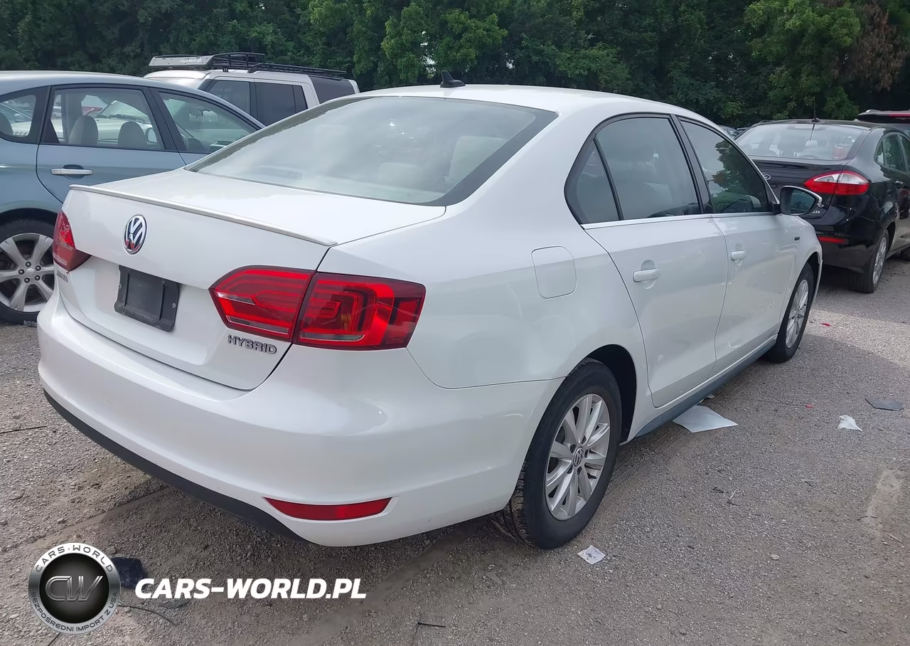2013 Volkswagen Jetta Hybrid Se VIN:3VW637AJ9DM283905 - 4