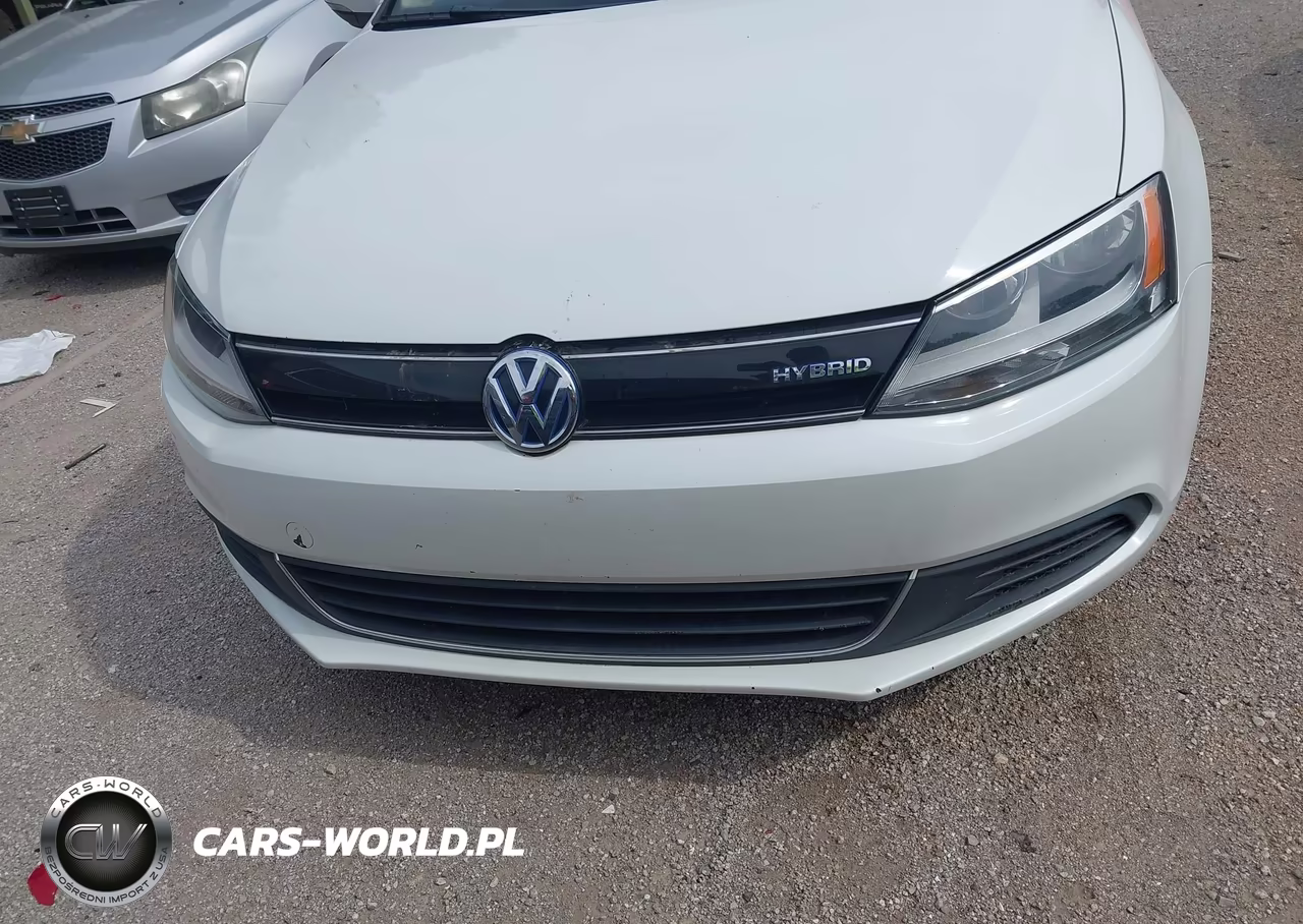 2013 Volkswagen Jetta Hybrid Se VIN:3VW637AJ9DM283905 - 6