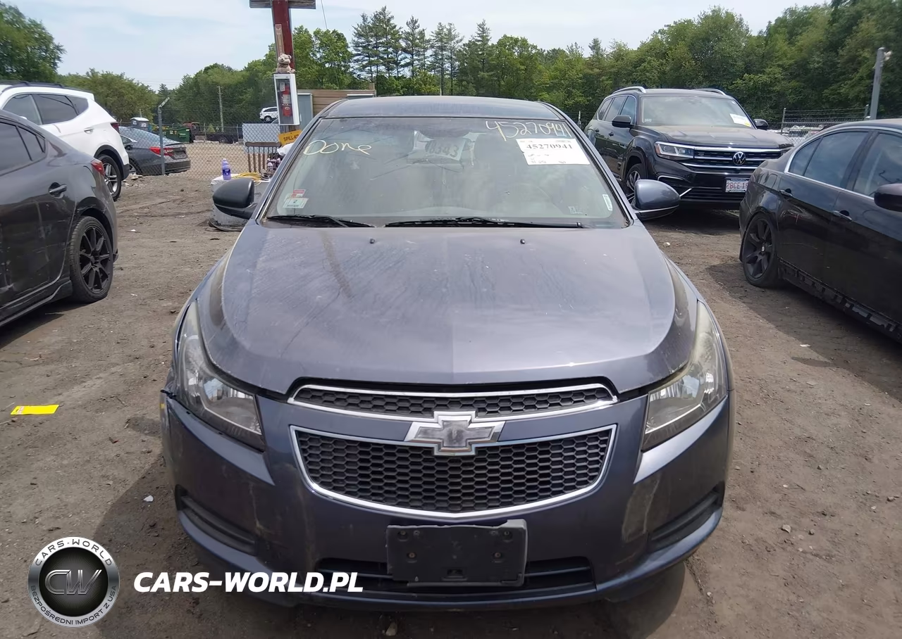 2014 Chevrolet Cruze 1Lt Auto VIN:1G1PC5SB7E7298524 - 12