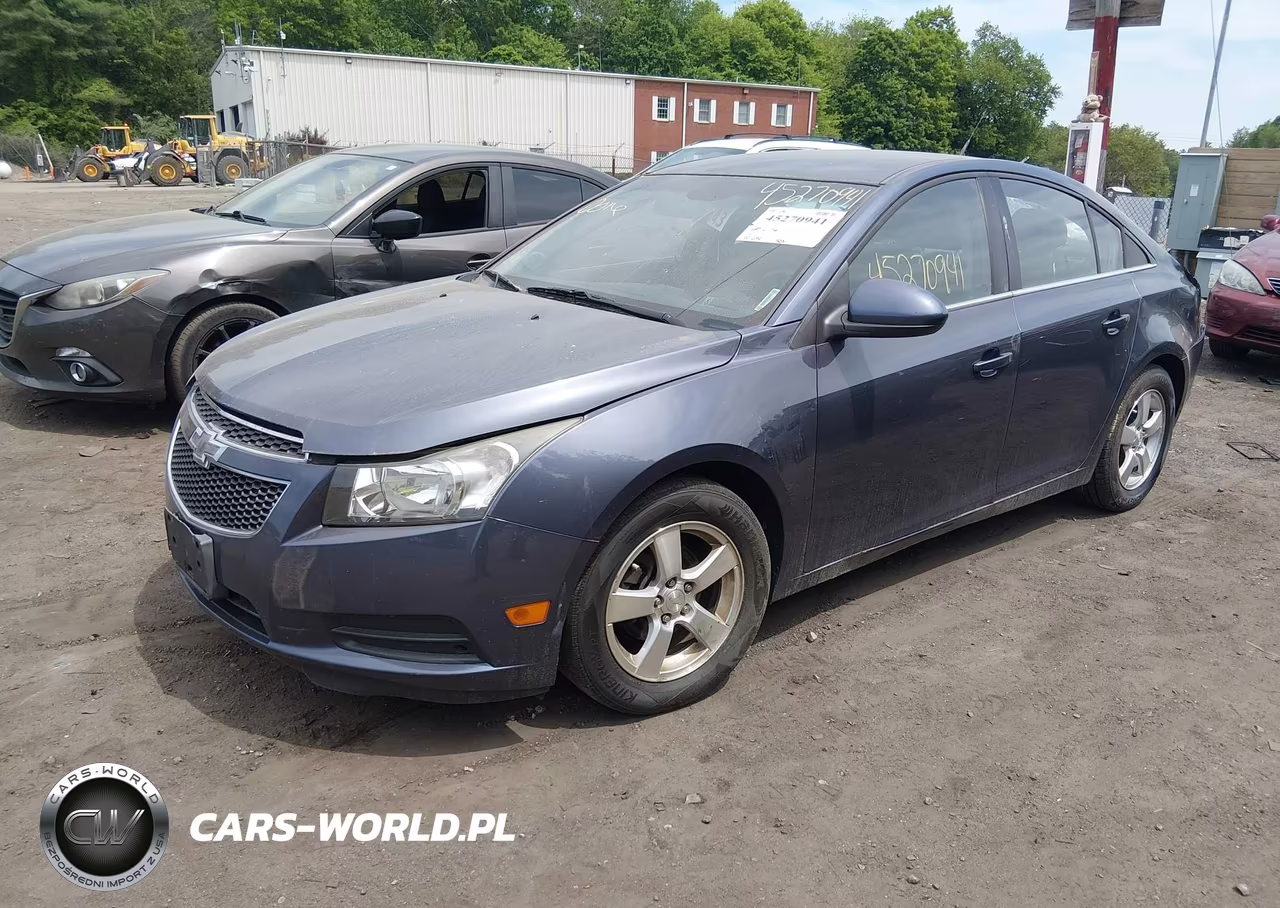 2014 Chevrolet Cruze 1Lt Auto VIN:1G1PC5SB7E7298524 - 2