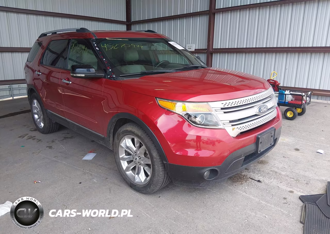 2012 Ford Explorer Xlt