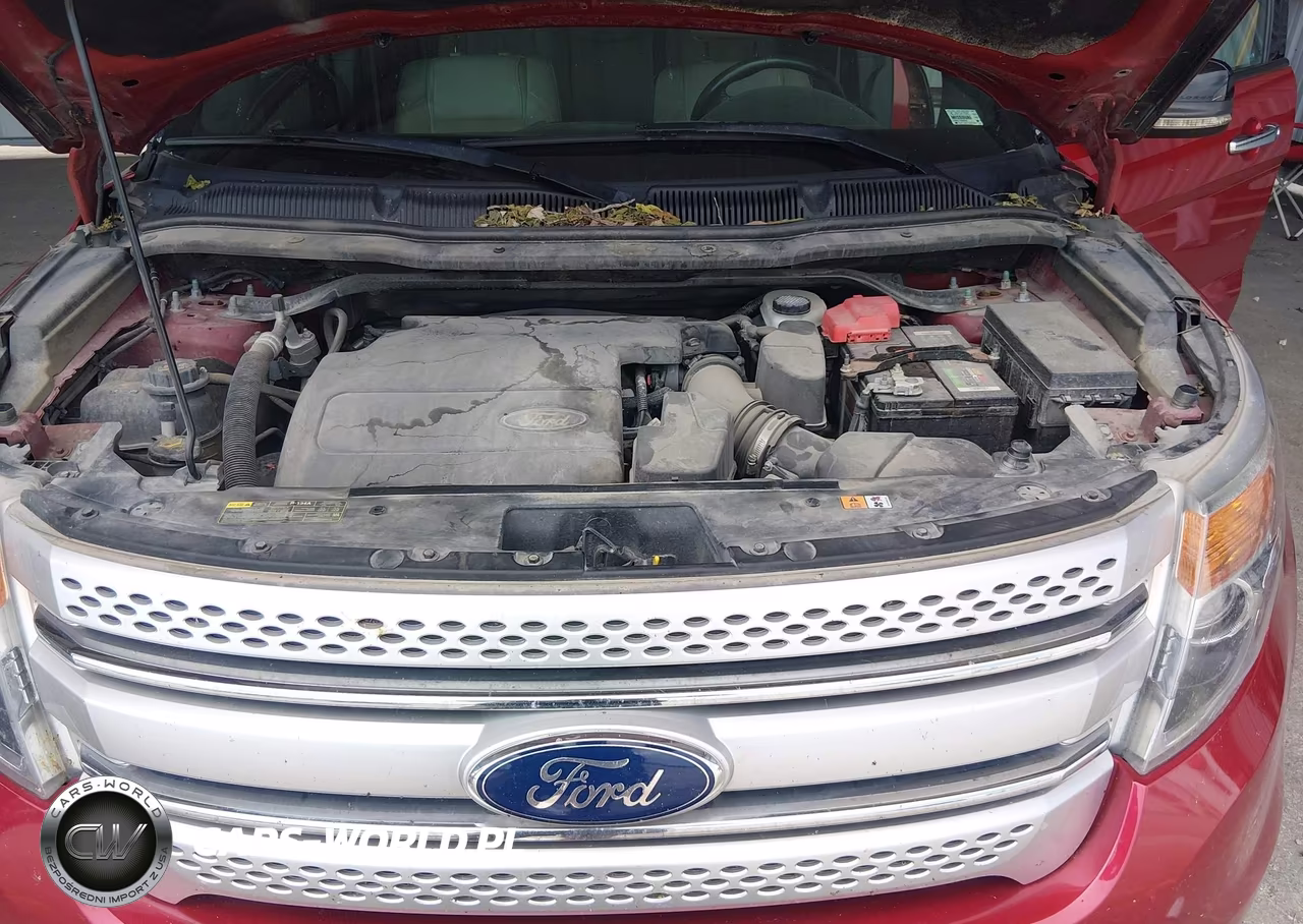 2012 Ford Explorer Xlt VIN:1FMHK8D86CGA94128 - 10