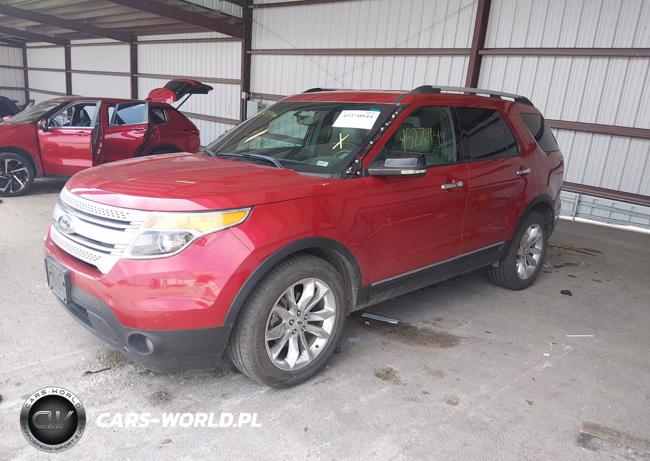 2012 Ford Explorer Xlt VIN:1FMHK8D86CGA94128 - 2