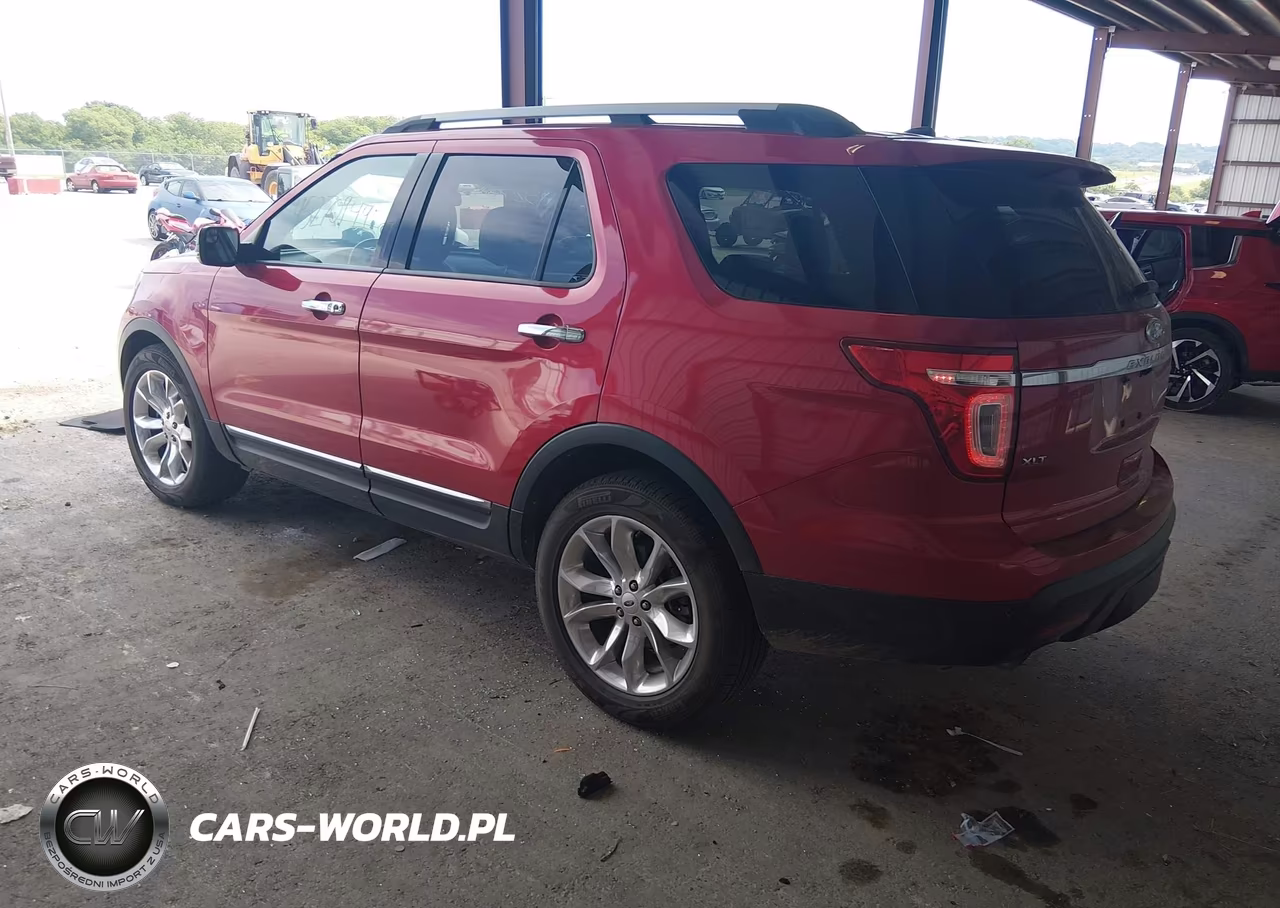 2012 Ford Explorer Xlt VIN:1FMHK8D86CGA94128 - 3