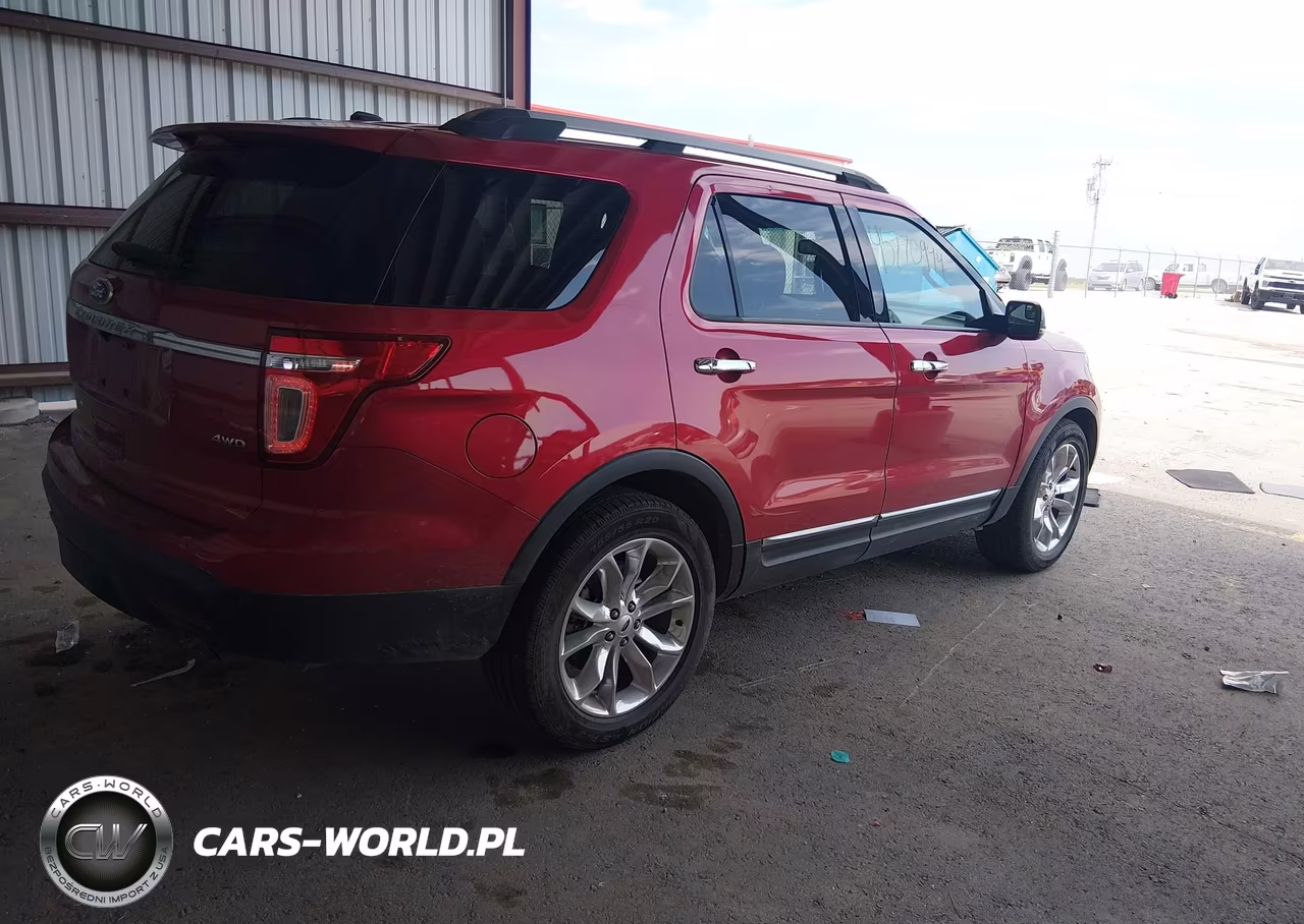 2012 Ford Explorer Xlt VIN:1FMHK8D86CGA94128 - 4